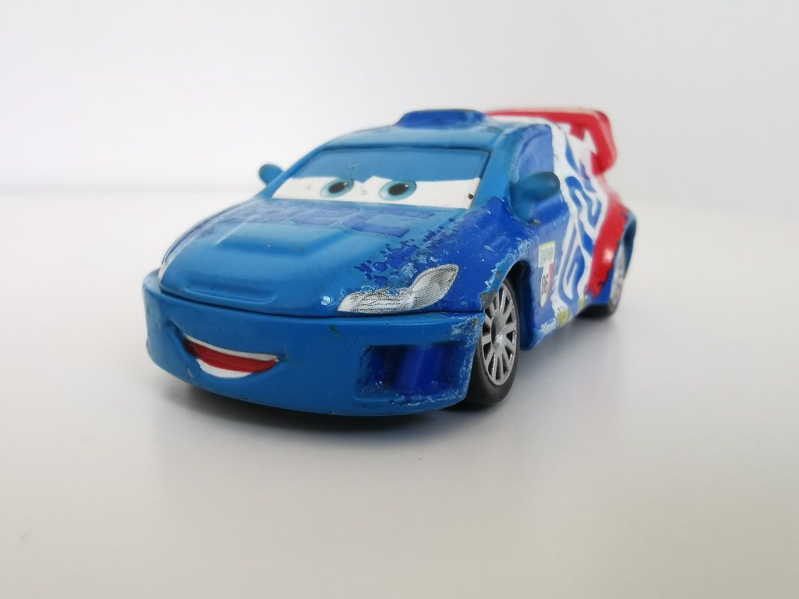 Disney Pixar Mattel Cars Auta Zabawka Autko Raoul Caroule 1:55 V2809
