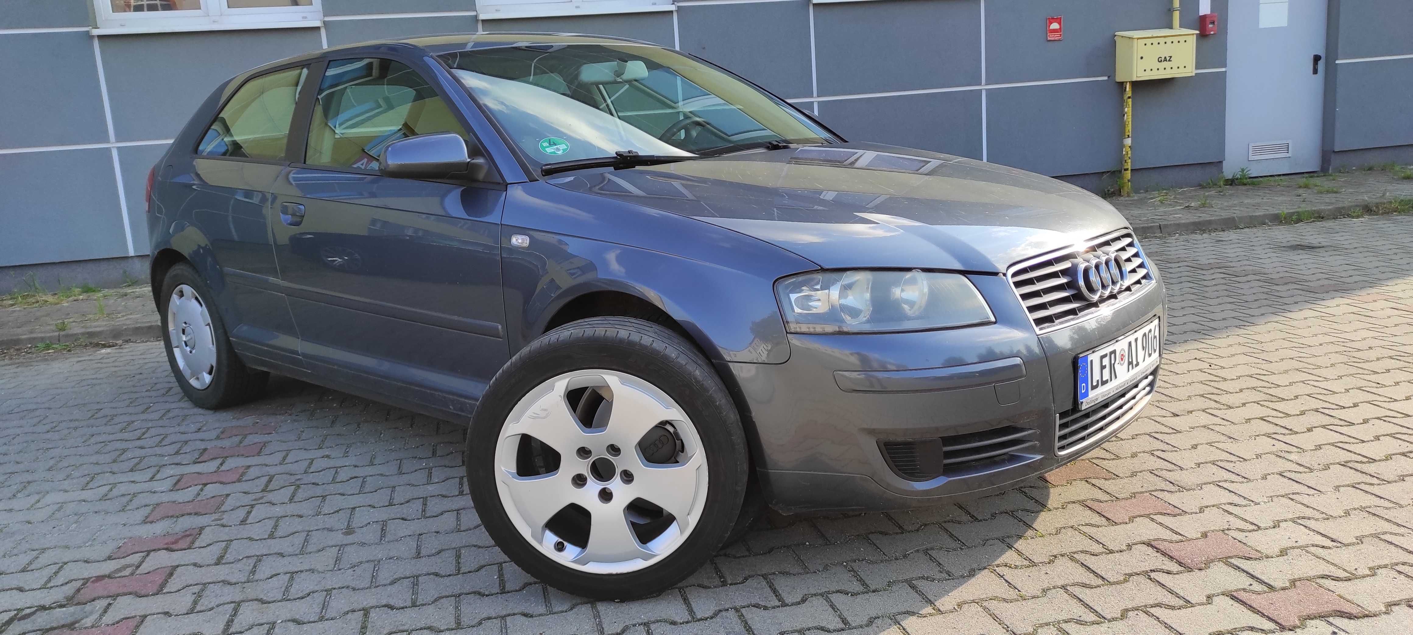 Audi A3 1.6 Mpi serwisowana 100% sprawna do poprawek