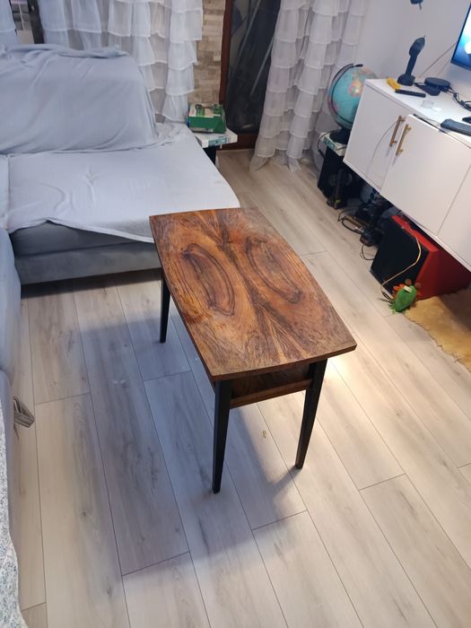 Piękny stolik kawowy Vintage retro PRL