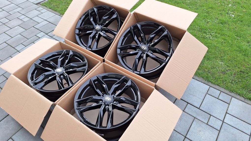 Nowe Alufelgi 5x114,3 R18 Hyundai Tucson i30 i40 ix35 Kona Elantra