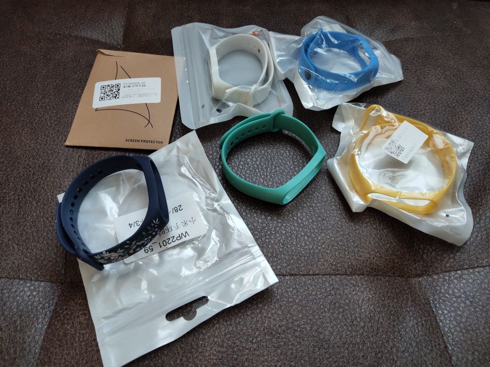 Браслет на xiaomi band 3 4
