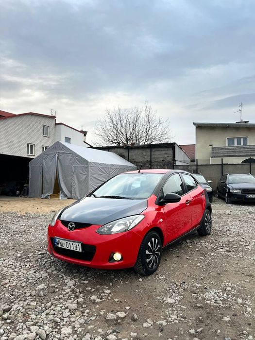 Mazda 2 1.3 benzyną Klima/fajna/doinwestowany