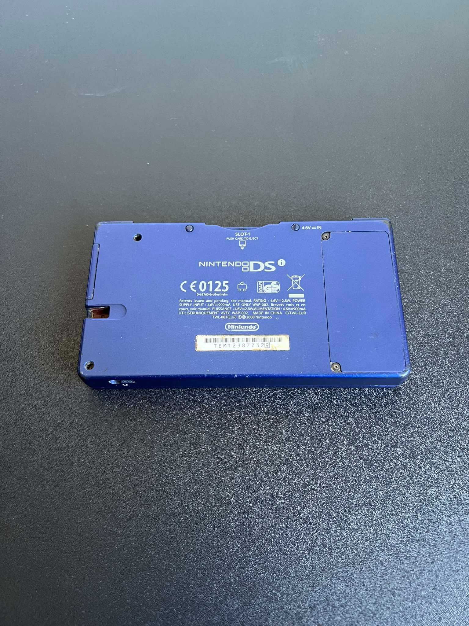 Nintendo DSi Azul Metálico com 80+ Jogos