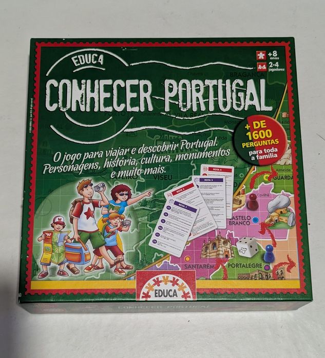 Jogo Conhecer Portugal