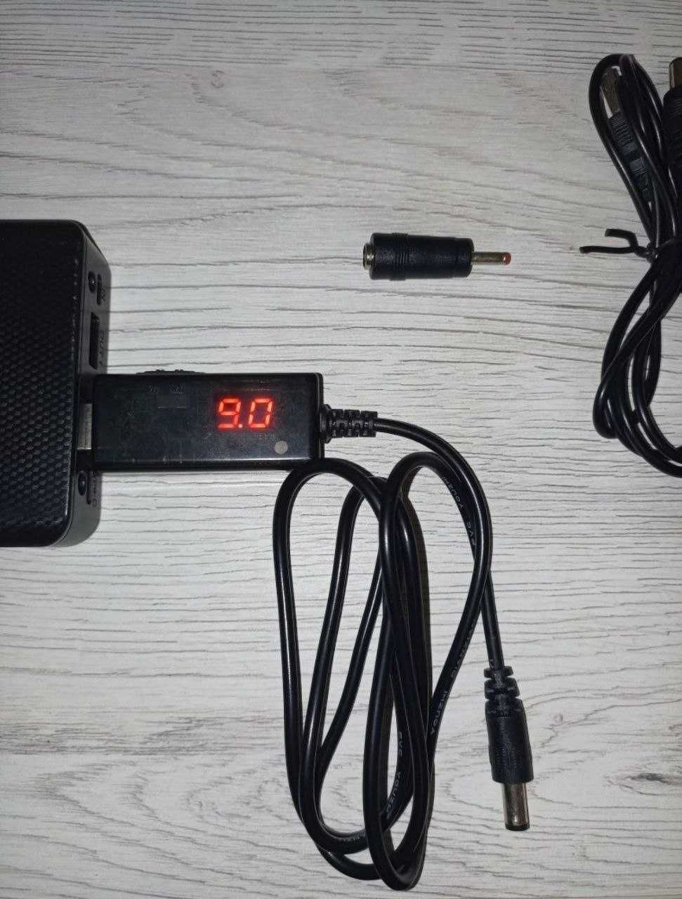 Кабель для роутера 5v, 9v, 11v.