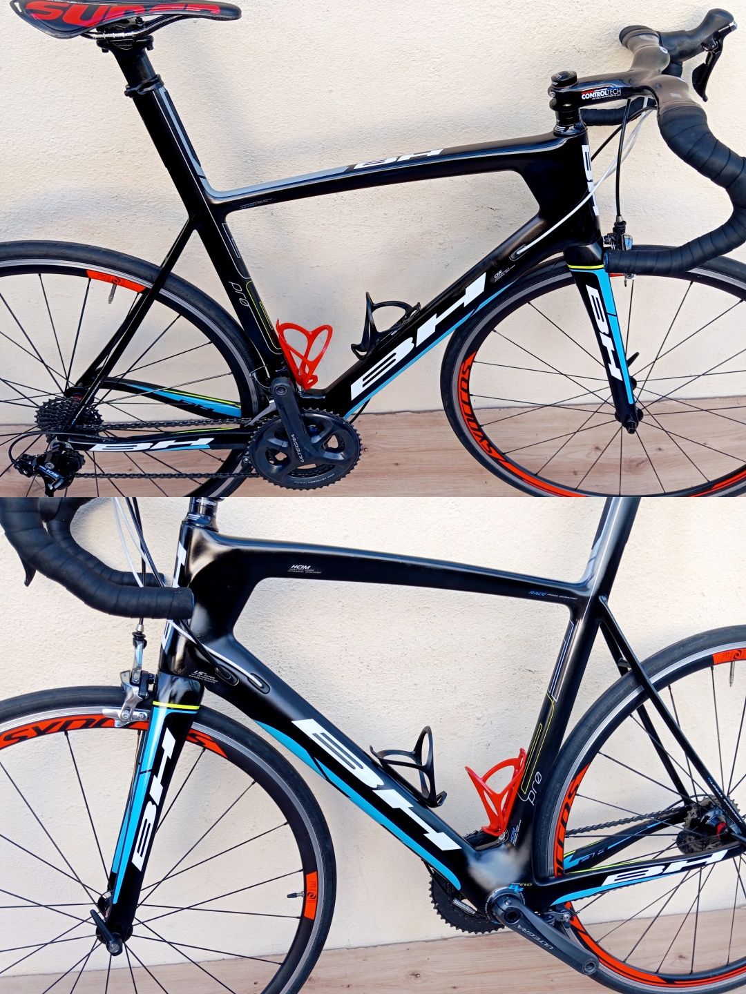 JF-Bikes Bicicletas BH Pro T58 Carbono