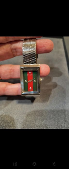Relogio gucci G frame