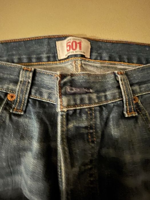 Calcas da marca levis