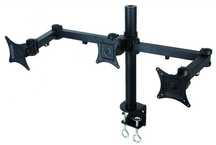 Uchwyt na trzy monitory ART L-03A