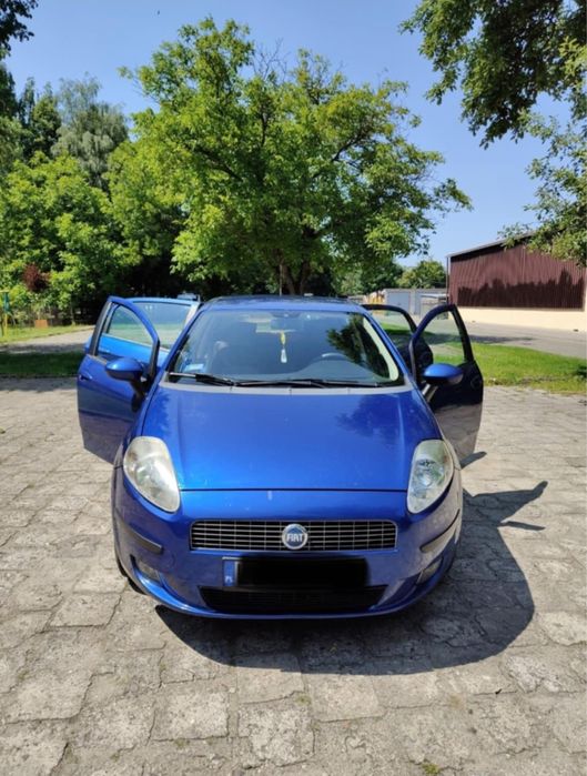 FIAT grande punto 1,4 benzyna