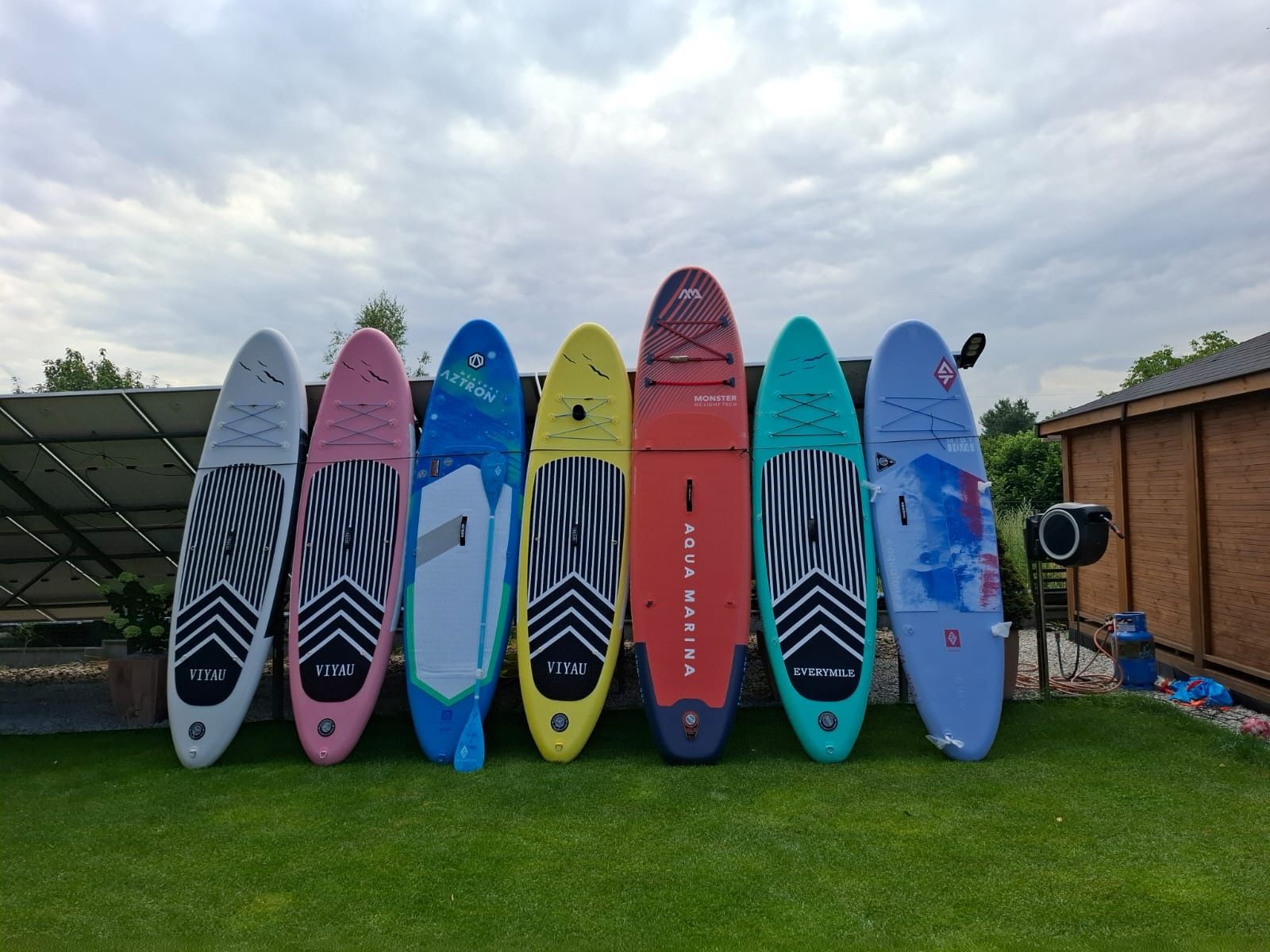 Deska SUP 320CM 180KG Z Całym osprzętem  nowe z gwarancją