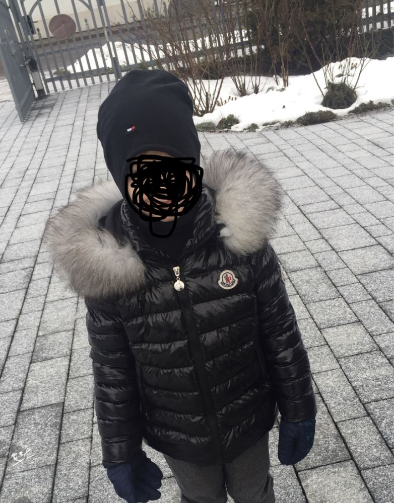 Kurtka zimowa moncler