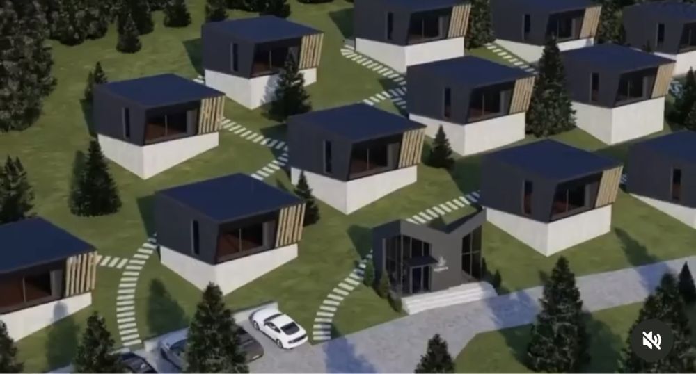 Котедж МОРІОН.  Продаж готового бізнесу.