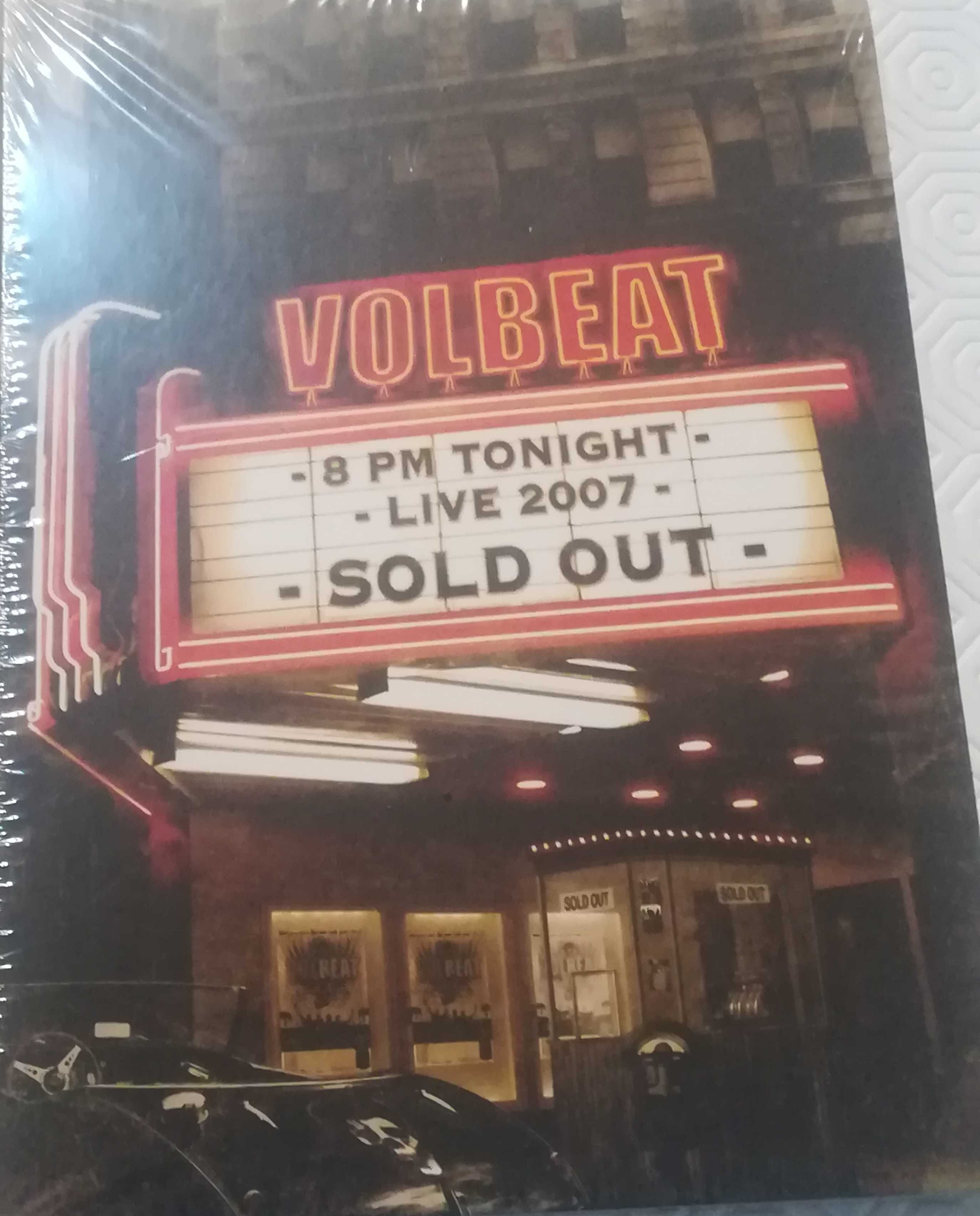 Portes incluídos Dvd concerto Volbeat  novo ainda selado