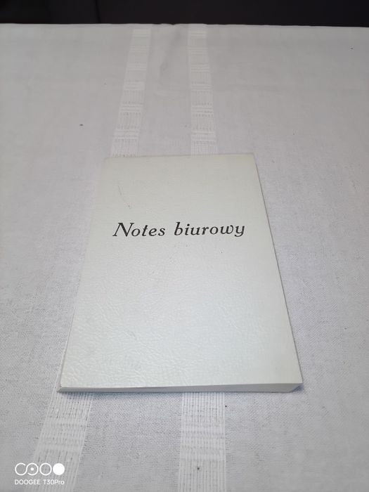 Notes, blok biurowy A5 linia, PRL