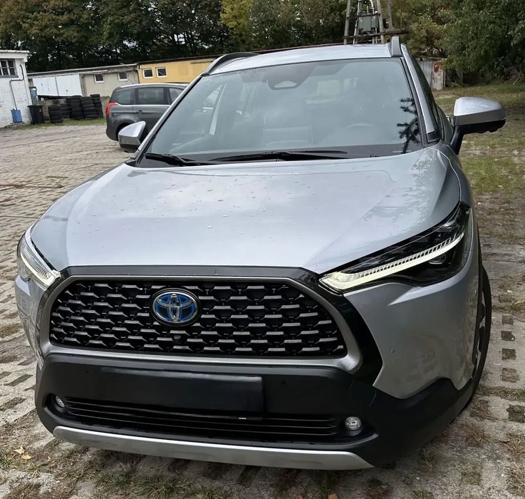 Toyota Corolla Cross Toyota corolla cross 2.0 Dynamic Force 197km AWD-i e-CVT