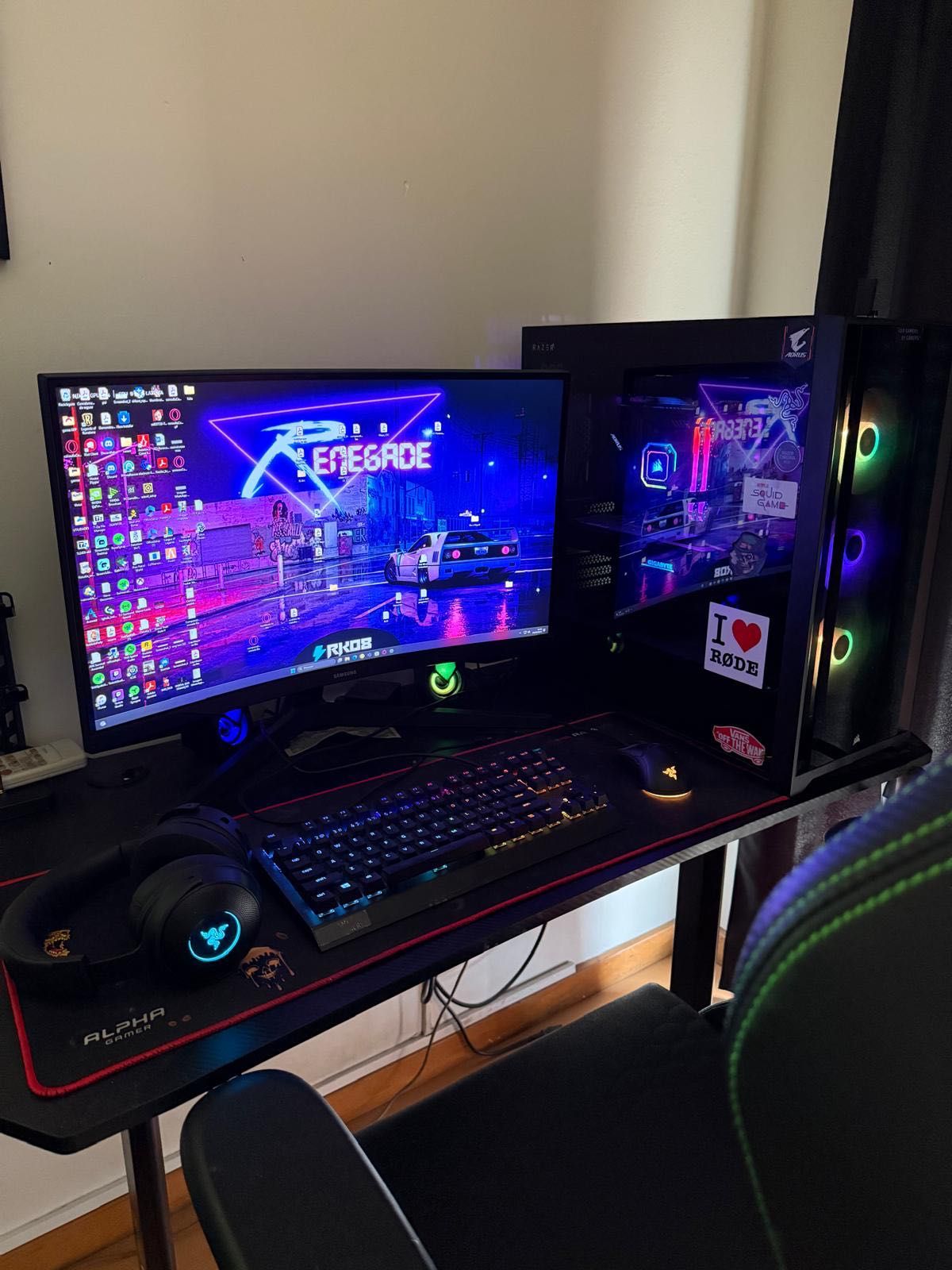 Setup gamer completo
