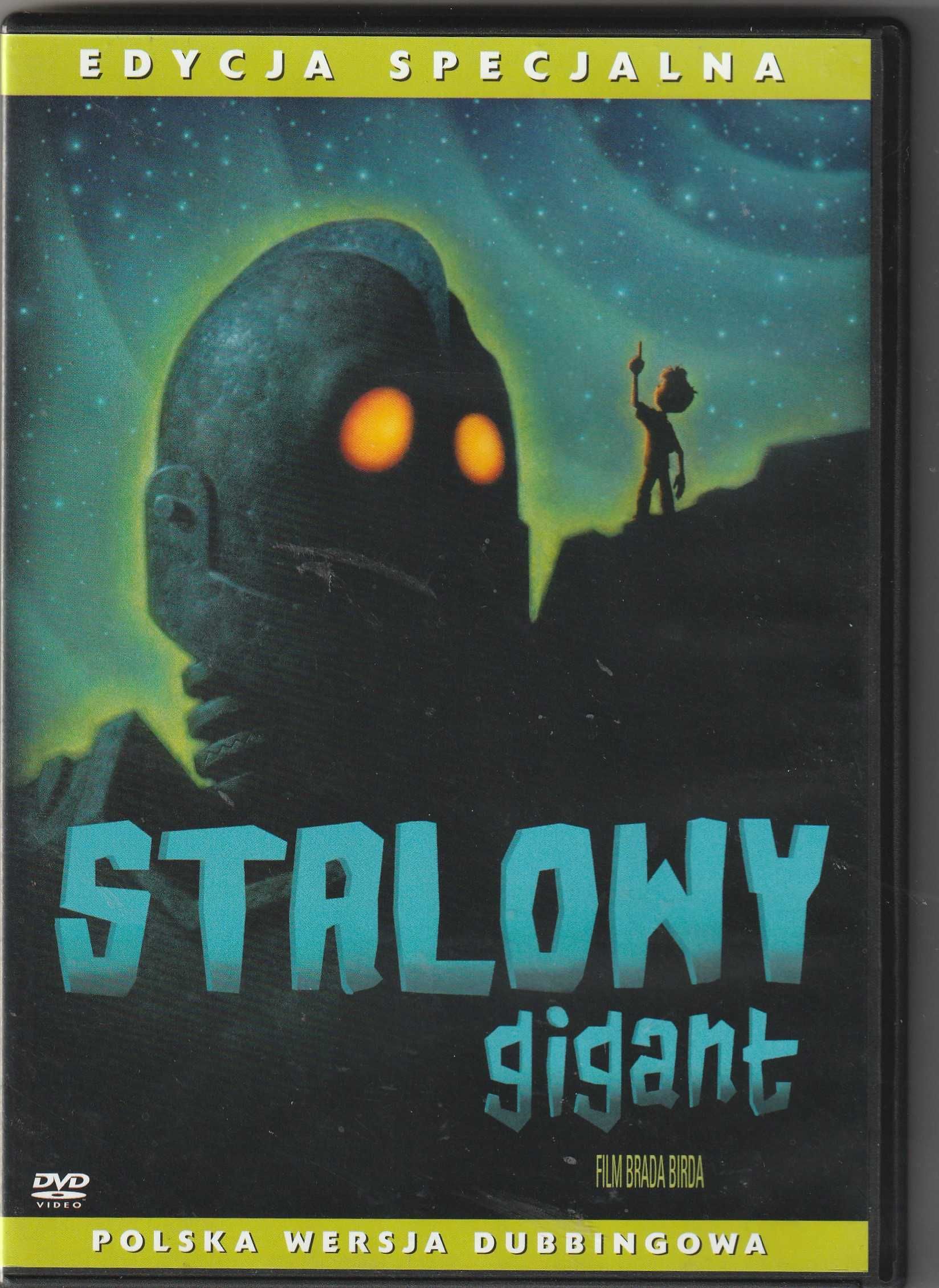 STALOWY GIGANT Edycja specjalna DVD