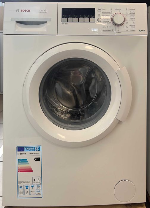 Outlet Agd: Pralka Bosch WAB2426PL Warszawa