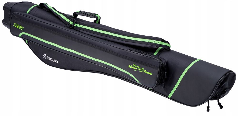Pokrowiec wędkarski tuba na wędki Method Feeder 2 komory 135 cm Mikado