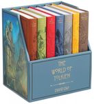Колекційний бокс (7 книг) "The World of Tolkien" - David Day