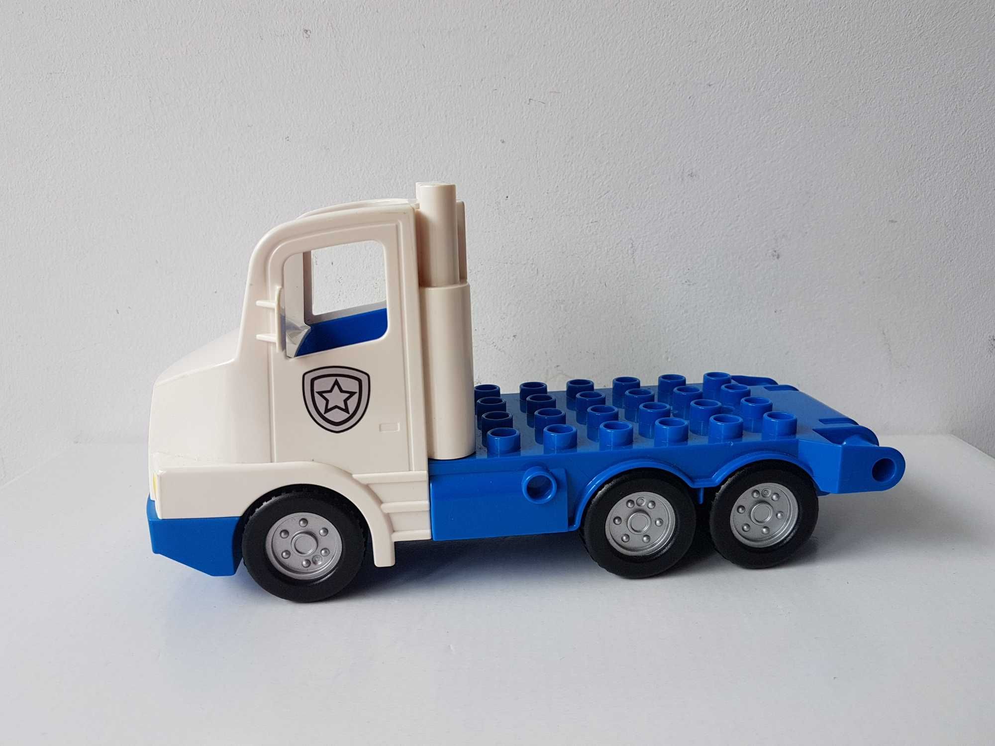 LEGO DUPLO Ciężarówka policyjna Więźniarka Policja 2008 rok