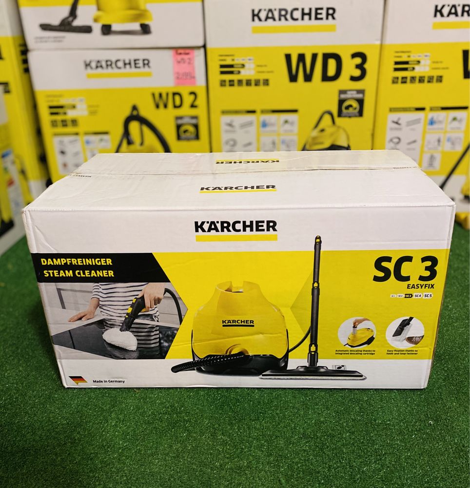 Пароочиститель Karcher SC 3 EasyFix Premium, Новые, Гарантия, Наложка.