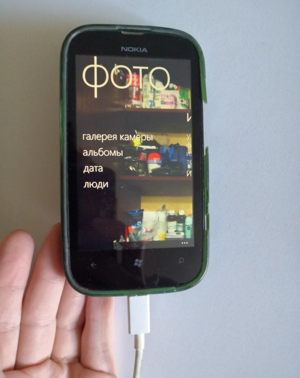 нокіа Nokia lumia 510