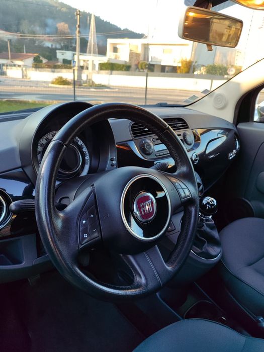 Fiat 500c cabrio