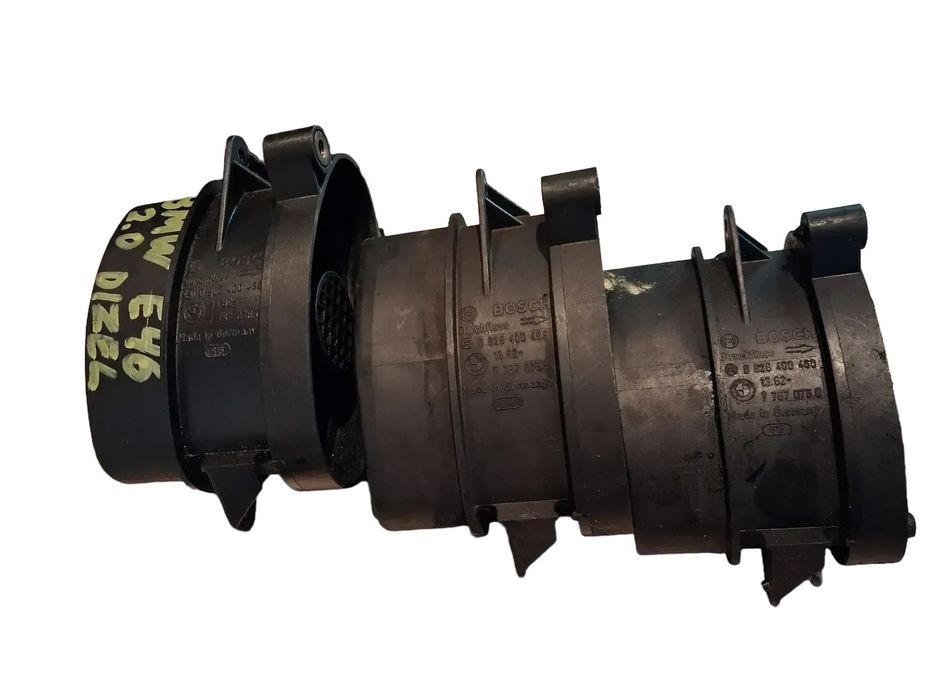 Przepływomierz MASOWY POWIETRZA E46