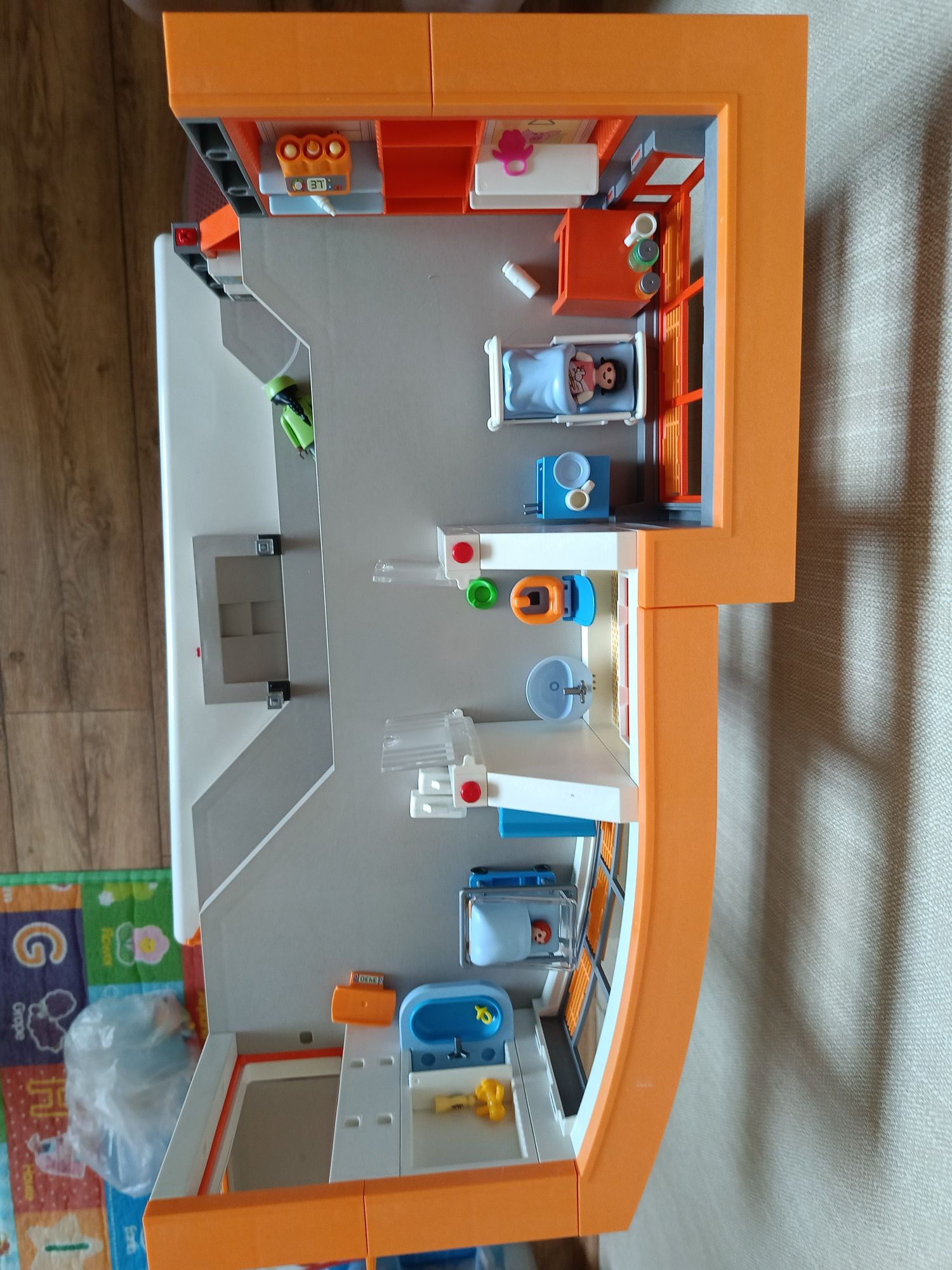 PLAYMOBIL 6657 -Szpital z windą