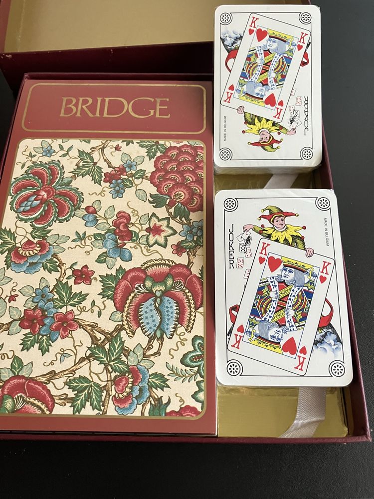 Cartas bridge set Caspari