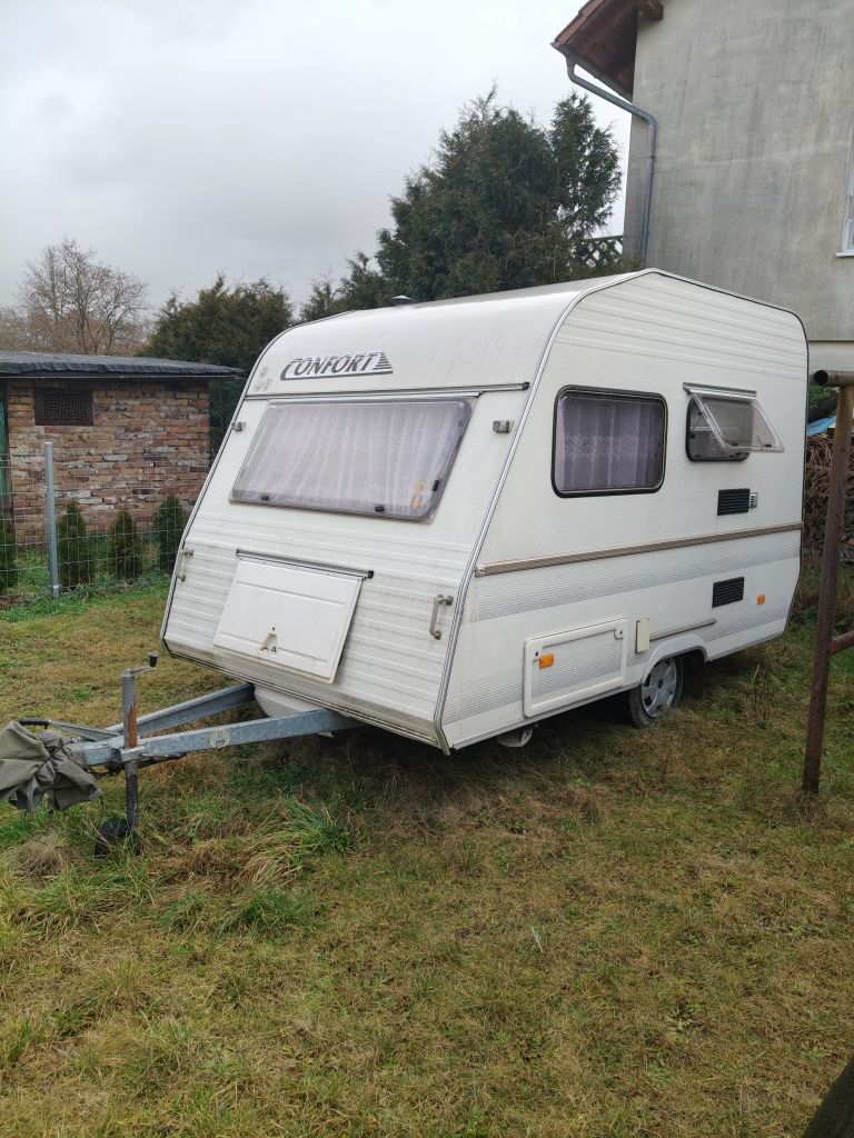 Sprzedam przyczepkę małą home car