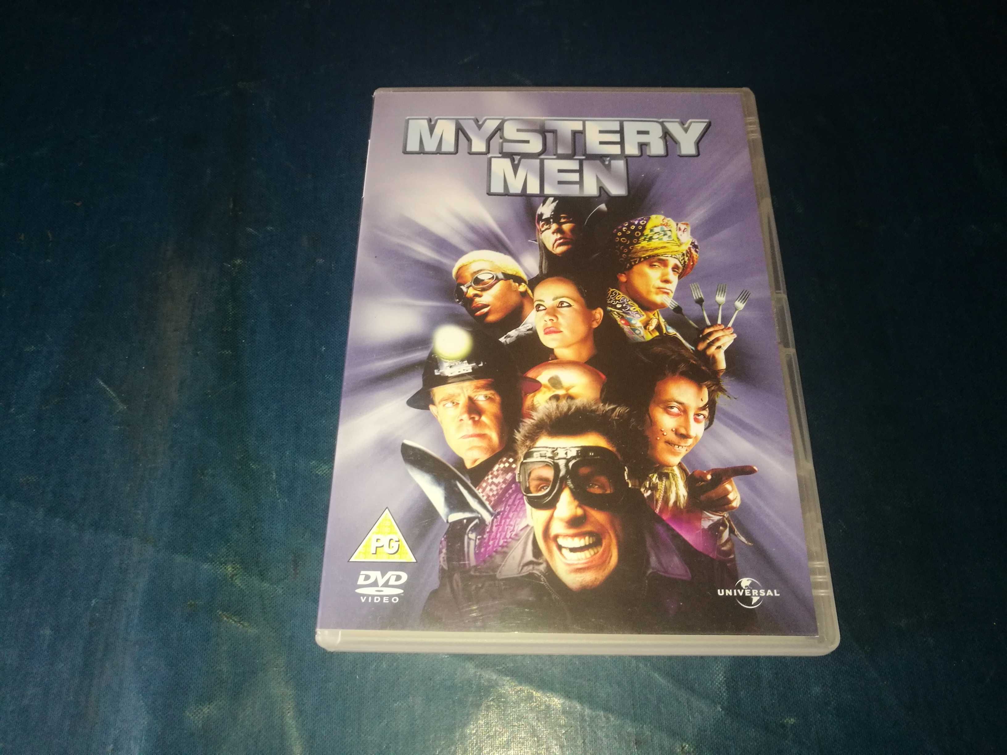 Mistery Men	DVD Legendagem Inglês