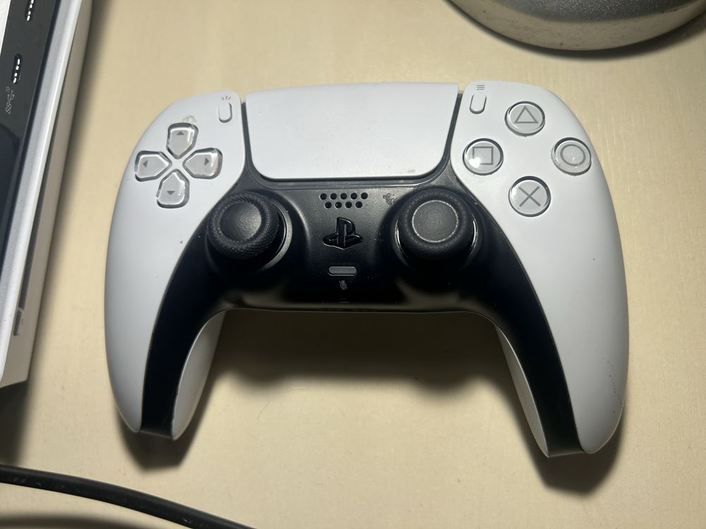 PS5 Slim+ pad + gry