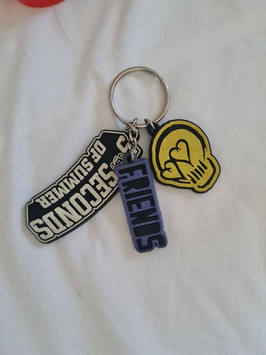 Acessórios dos 5 Seconds of Summer