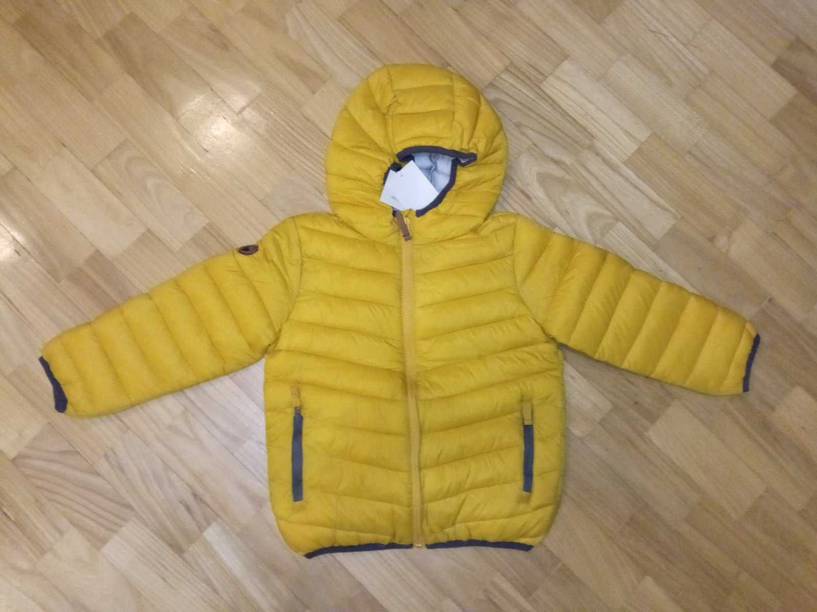 Весенняя куртка деми для мальчика близнецов 110 Польша