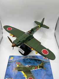 Klocki Cobi japoński samolot Kawasaki KI-61-I Hien (Tony)