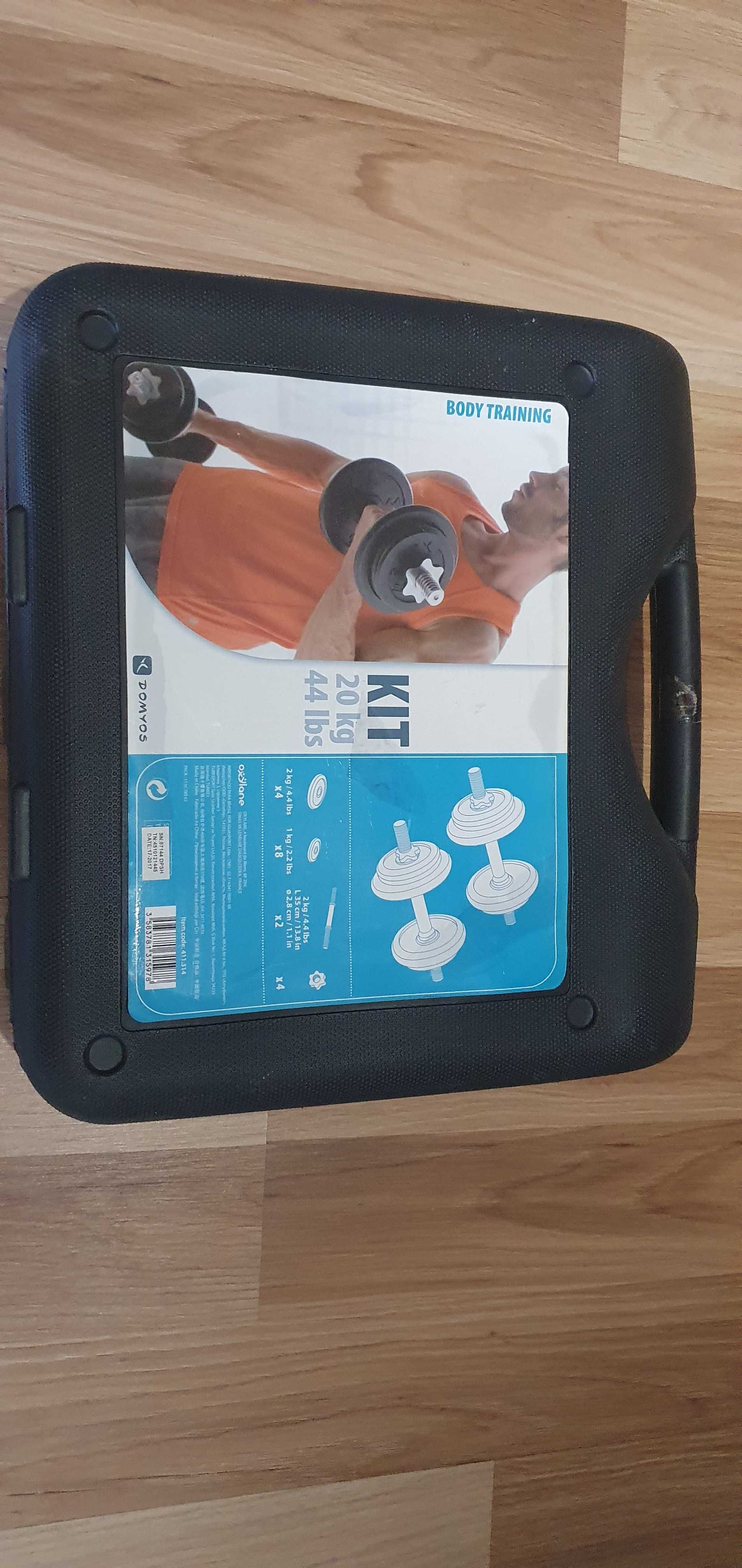 Hantle Domyos Decathlon 2 x 10kg