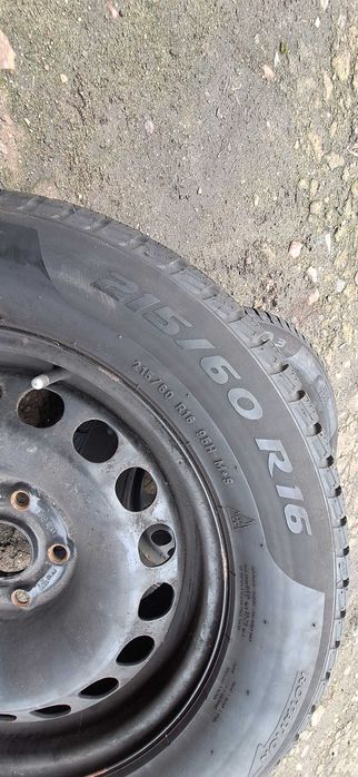 koła zimowe 5x112 215/60r16 vw audi seat skoda