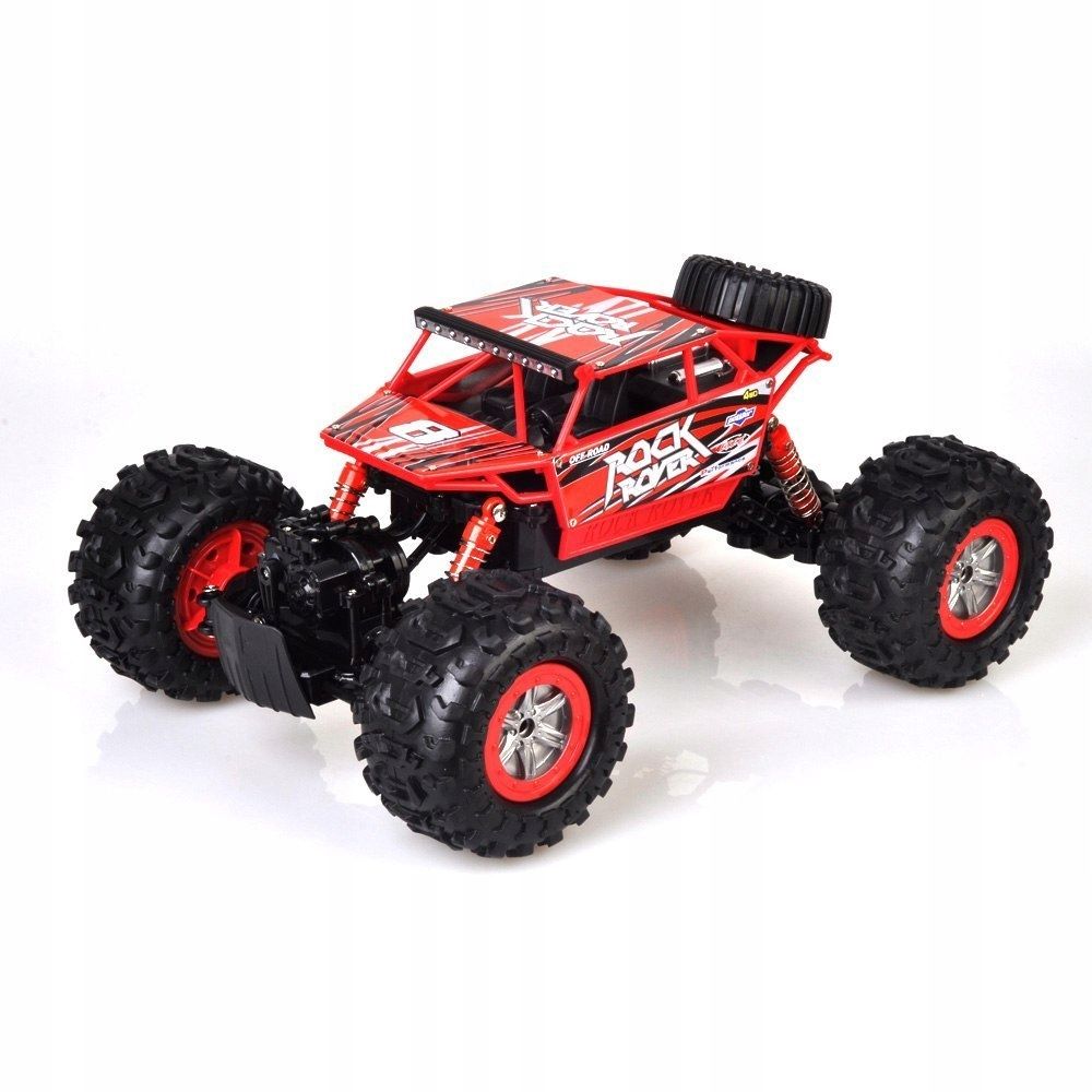 Samochód Monster Crawler Rock Rover Amfibia Rc 1:12 Napęd 4X4 4Wd