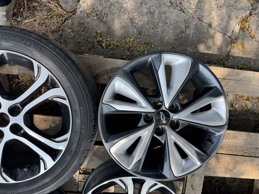 Диски Chevrolet BOlT Premier 2020 R17 в сборе