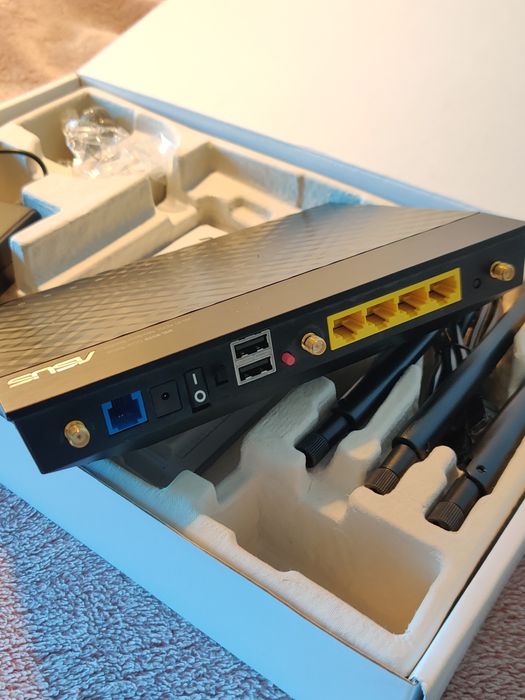 Asus DSL-N55U ADSL Modem Router