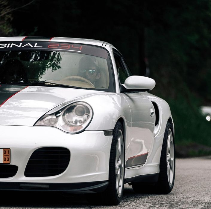 Porsche 996 turbo
