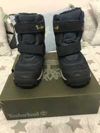 Kozaki Timberland 31 wodoodporne stan bdb śniegowce goretex