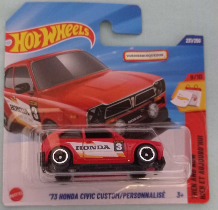 Hondas Blister         Hotwheels