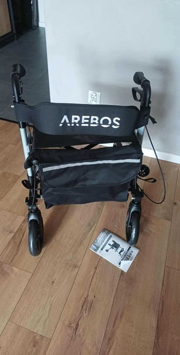 Rolator skladany balkonik z torba Arebos