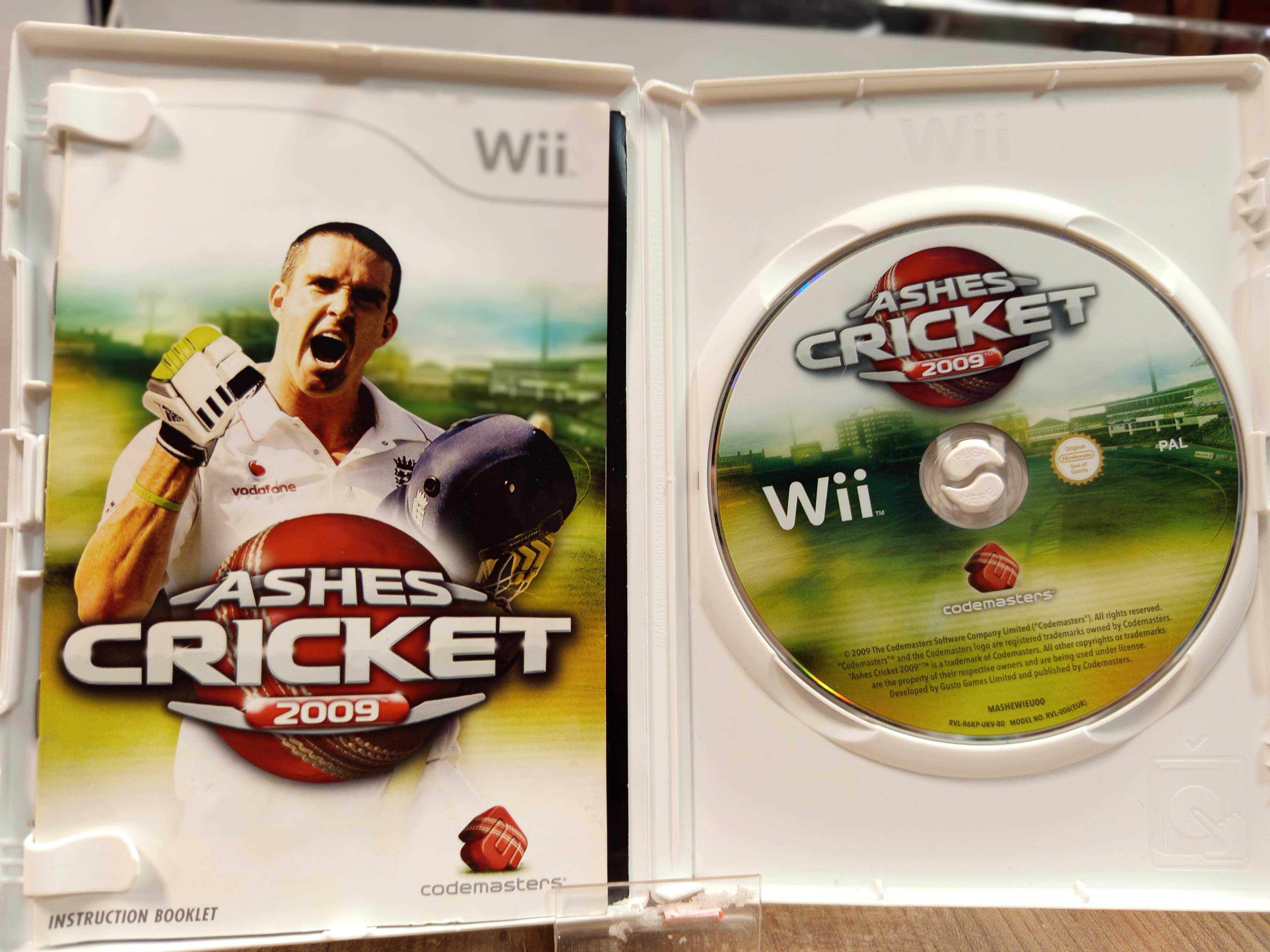 Ashes Cricket 2009 Wii, SklepRetroWWA