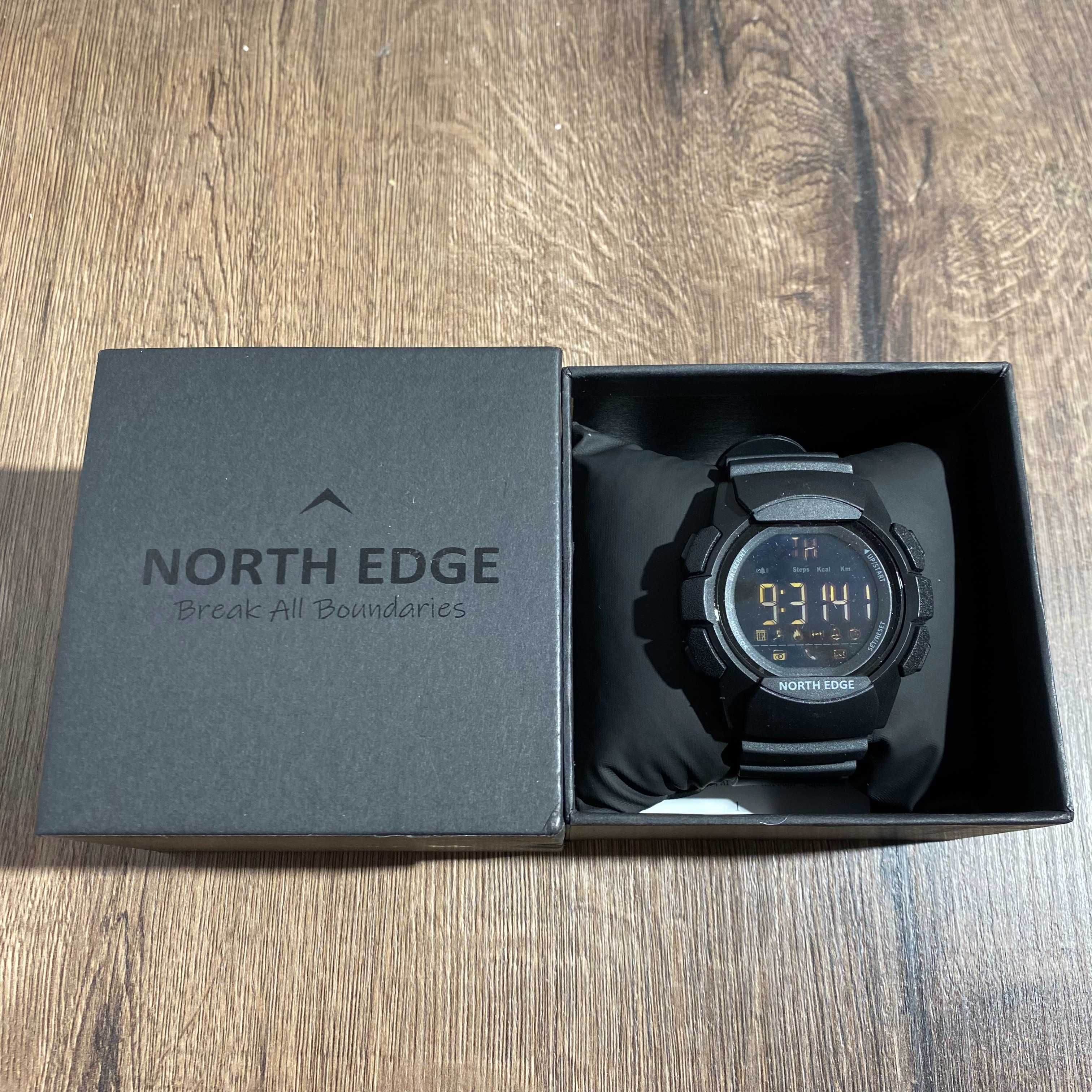 Тактичний годинник North Edge Combo 10BAR