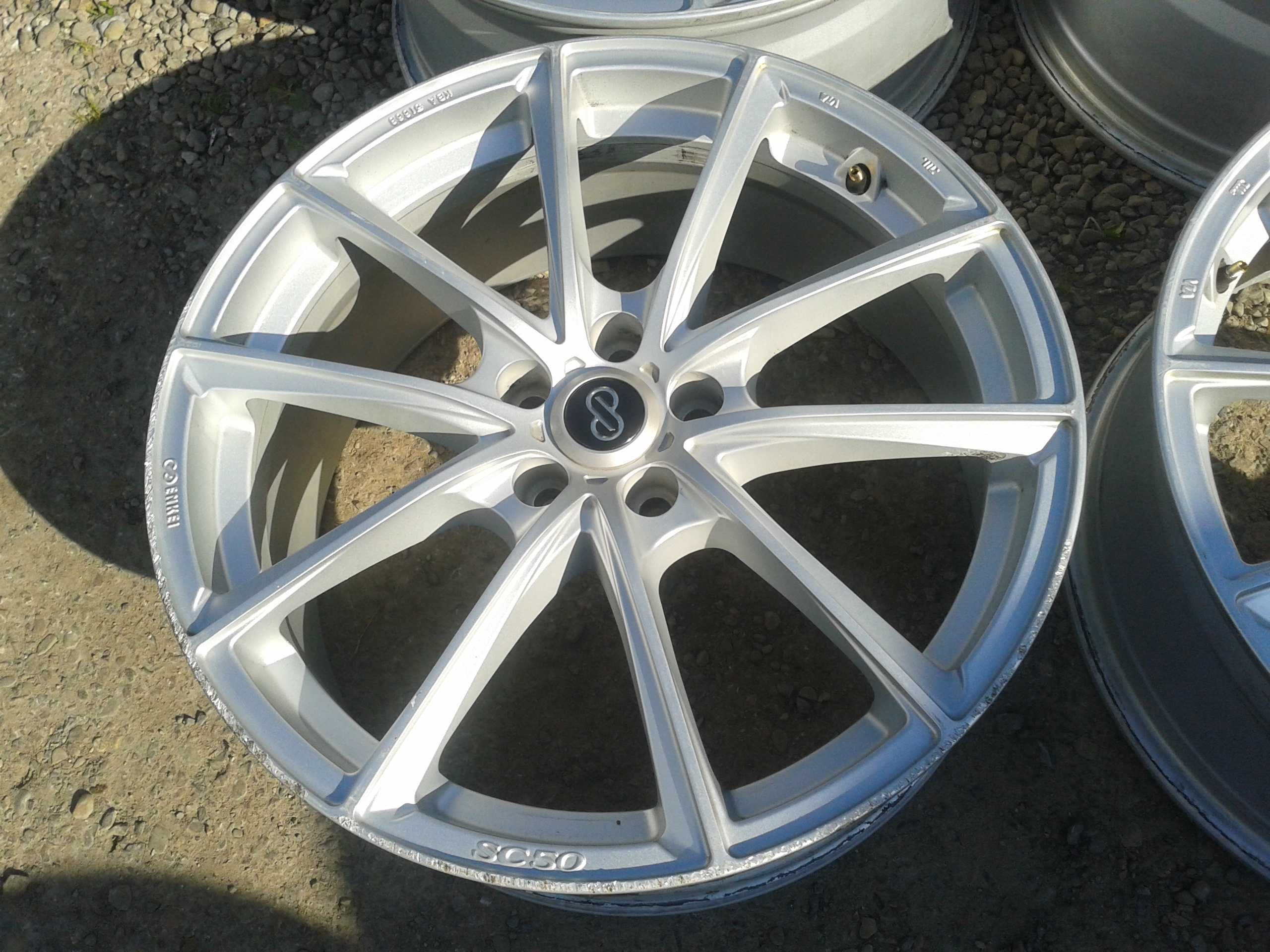 felgi r19 enkei 5008 peugeot 308 rifter 508 expert 3008 ds 407 mielec
